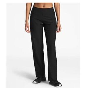 The North Face Women's Everyday High Rise Pant Black Stretch Athletic Active XL